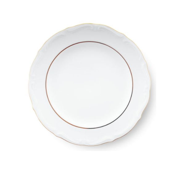 CHODZIEŻ MARIA TERESA B014 ZŁOTA LINIA Zestaw kawowy 39 el / 12 osób / porcelana
