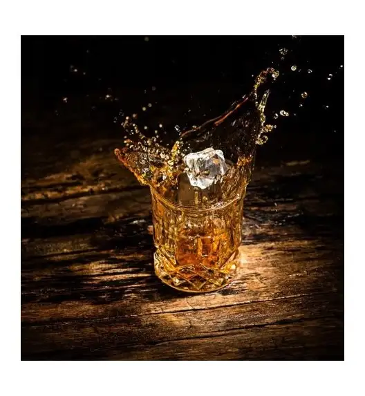 WYPRZEDAŻ!  KOOPMAN EXCELLENT HOUSEWARE Zestaw do whisky Karafka + 3 szklanki / 4 el / szkło 