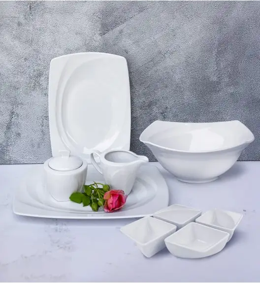 LUBIANA CELEBRATION Komplet 1/8 do serwowania | porcelana