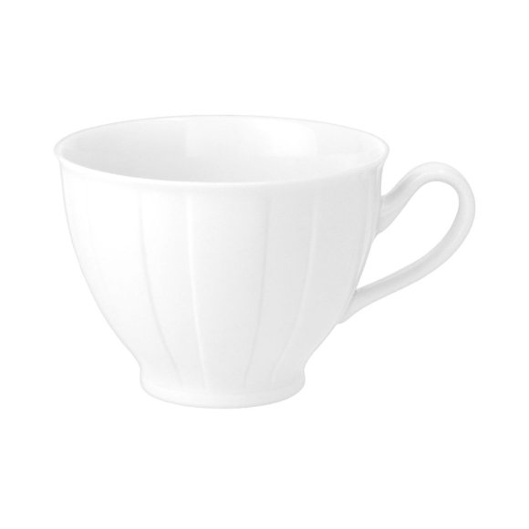 ĆMIELÓW OKTAWA 0001 BIAŁA Zestaw kawowy / do herbaty 18 el / 6 osób / porcelana