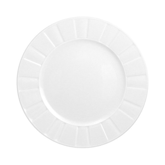 ĆMIELÓW OKTAWA 0001 BIAŁA Zestaw kawowy / do herbaty 18 el / 6 osób / porcelana