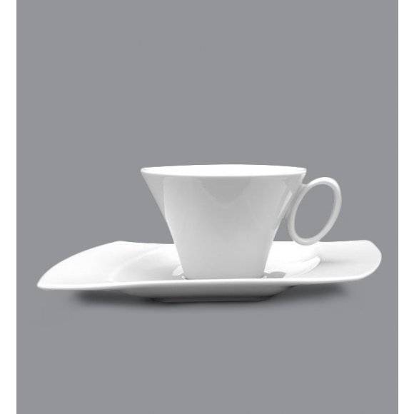 WYPRZEDAŻ! LUBIANA WING Filiżanka 220 ml bez spodka / porcelana