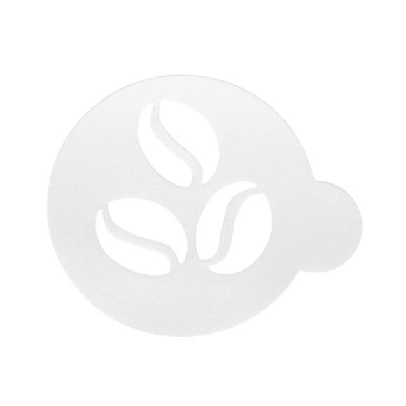 CILIO COFFEE CULTURE Szablony do dekoracji kawy - 6 wzorów / FreeForm