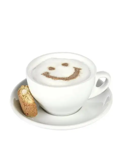 CILIO COFFEE CULTURE Szablony do dekoracji kawy - 6 wzorów / FreeForm
