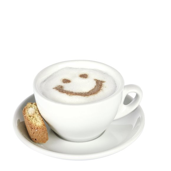 CILIO COFFEE CULTURE Szablony do dekoracji kawy - 6 wzorów / FreeForm