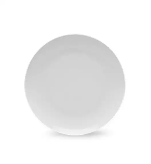 LUBIANA BOSS Talerz do ciasta 16,5 cm | biała porcelana