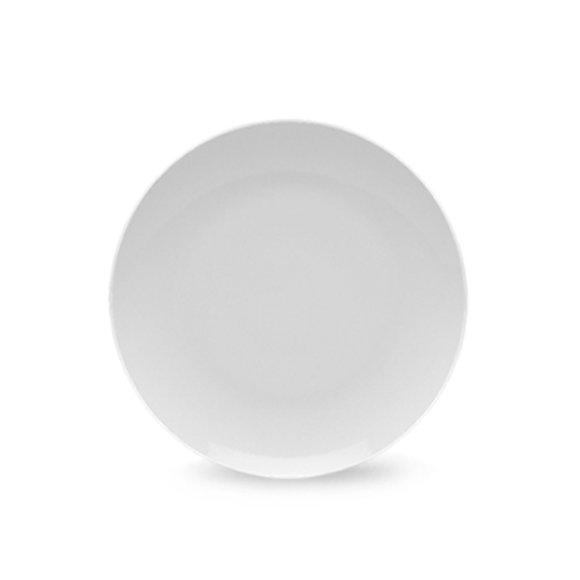 LUBIANA BOSS 12x Talerz do ciasta 16,5 cm | biała porcelana