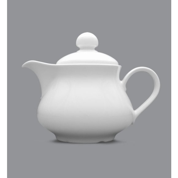 LUBIANA WERSAL Czajnik z pokrywką 1,25 l / porcelana luz