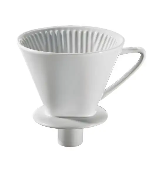 CILIO Porcelanowy filtr do kawy, rozmiar 4, ⌀ 13,5×14 cm / FreeForm
