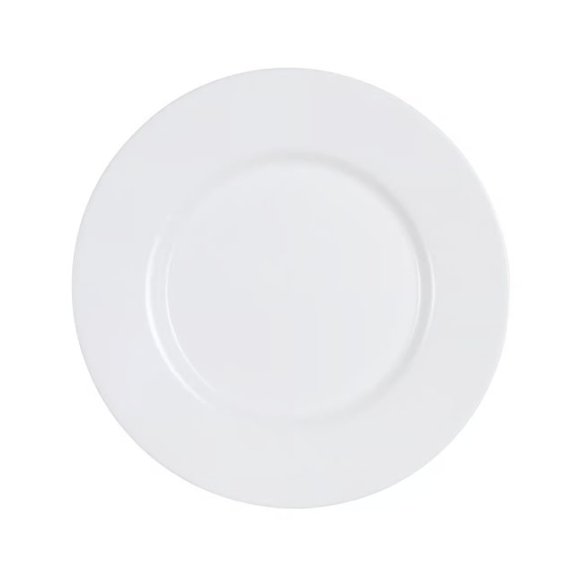 WYPRZEDAŻ! LUMINARC PLUMI Serwis obiadowy 9 el dla 3 osób / biały / szkło