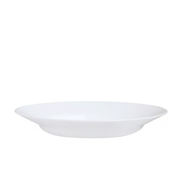 WYPRZEDAŻ! LUMINARC PLUMI Serwis obiadowy 9 el dla 3 osób / biały / szkło