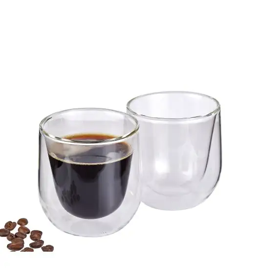 CILIO VERONA Szklanki do kawy 150 ml, 2 szt.  / podwójne ścianki / FreeForm