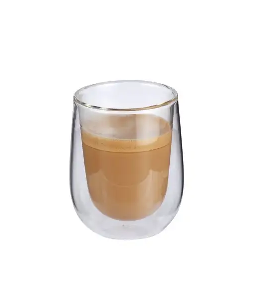 CILIO VERONA Szklanki do kawy 250 ml, 2 szt./ podwójne ścianki / FreeForm