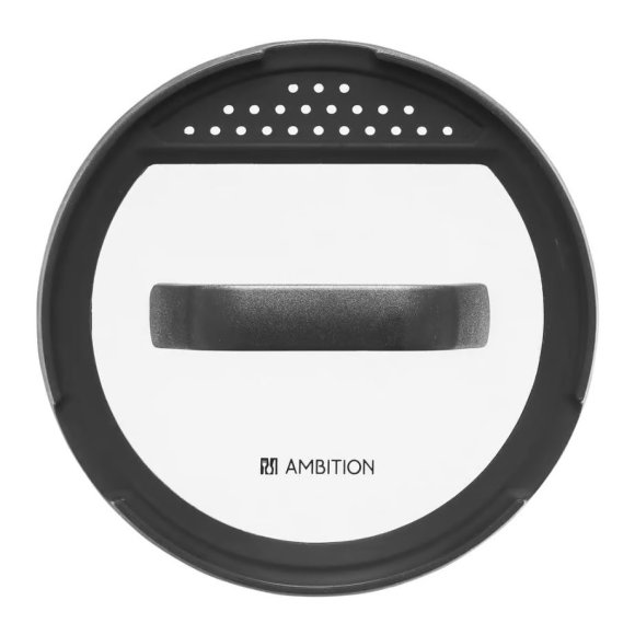 AMBITION ESPERO Komplet garnków z pokrywkami 8 el / stal nierdzewna