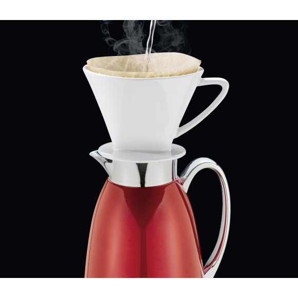 CILIO VENEZIA Dzbanek termiczny 1,0 L / czerwony / FreeForm