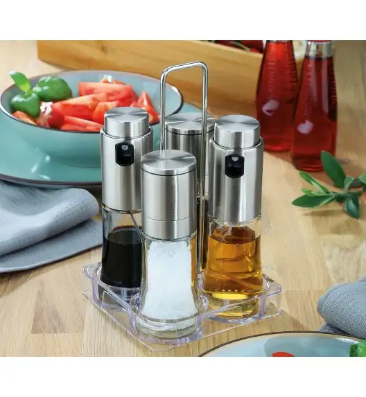 CILIO BARI Zestaw do podawania przypraw 5 el / FreeForm