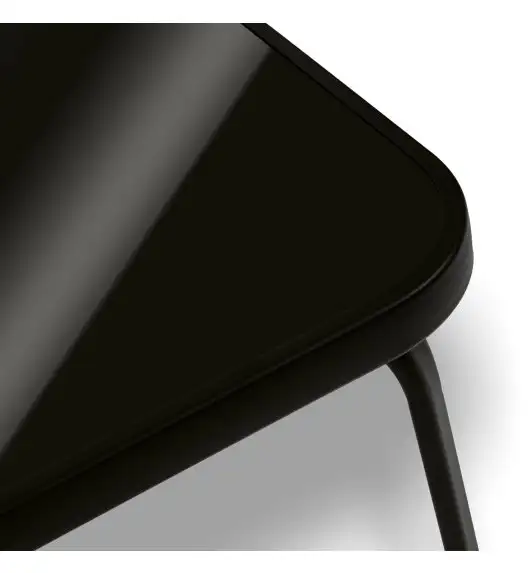 TADAR PANAMA Zestaw mebli ogrodowych / ławka + 2 krzesła + prostokątny stolik ze szklanym blatem