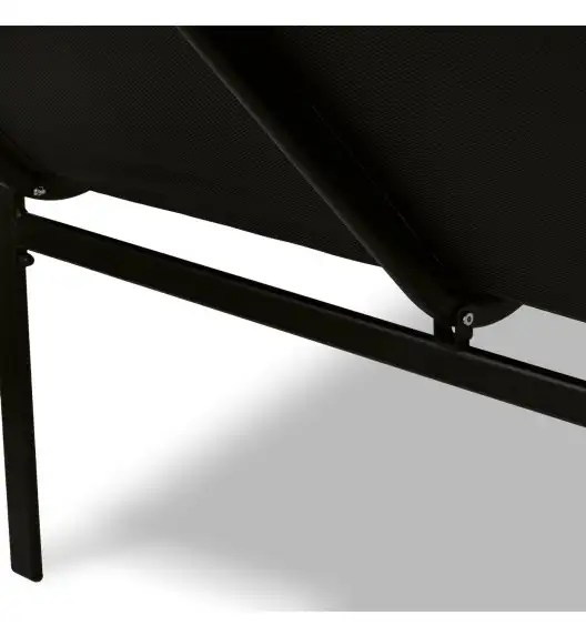 TADAR PANAMA Zestaw mebli ogrodowych / ławka + 2 krzesła + prostokątny stolik ze szklanym blatem