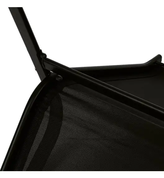 TADAR PANAMA Zestaw mebli ogrodowych / ławka + 2 krzesła + prostokątny stolik ze szklanym blatem