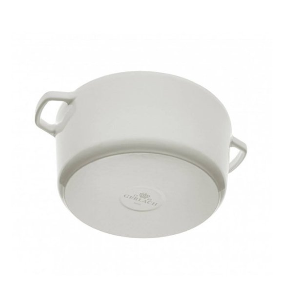 GERLACH NATUR IRON Komplet 2 garnków z pokrywkami 3L + 5L | żeliwo | indukcja