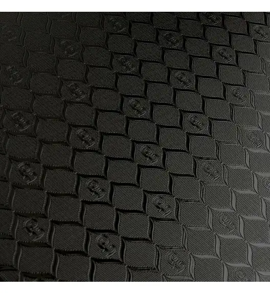 KONIGHOFFER HAILEY Sztućce Komplet 72 el w walizce skórzanej / 12 osób / połysk