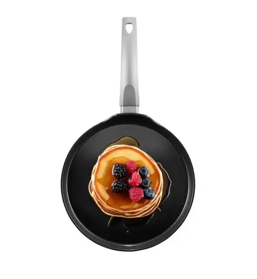 AMBITION VERSO Komplet patelni 20, 24, 28 cm + patelnia do naleśników 26 cm / powłoka Qualum Ceramic / indukcja