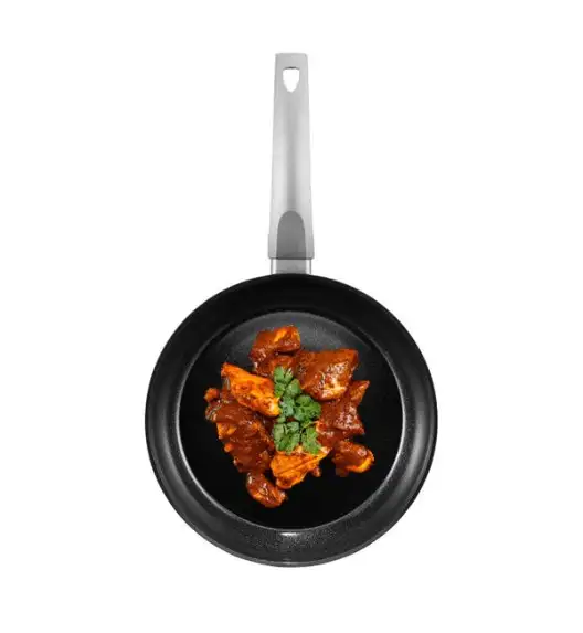 AMBITION VERSO Komplet garnków z pokrywkami 20, 24, 28 cm + patelnie 20, 24, 28 cm / aluminium / indukcja