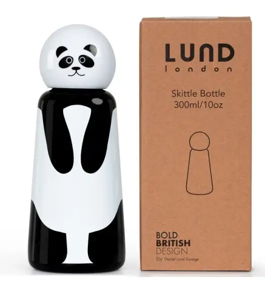 LUND LONDON SKITTLE MINI Butelka podróżna 0,3l / Panda