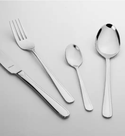 WYPRZEDAŻ! AMEFA ASTORIA Sztućce UE 24 el w pudełku kwadratowym / 6 os / połysk / stal nierdzewna