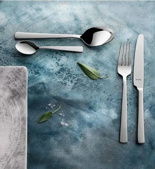 AMEFA BLISS Sztućce UE 72 el w pudełku kwadratowym / 18 os / połysk / stal nierdzewna