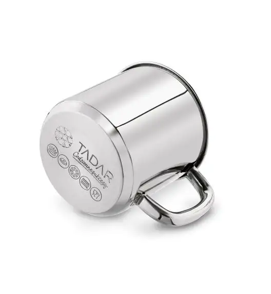 TADAR BAHAMA Garnek do mleka z pokrywką 1,2 l / stalowy / indukcja