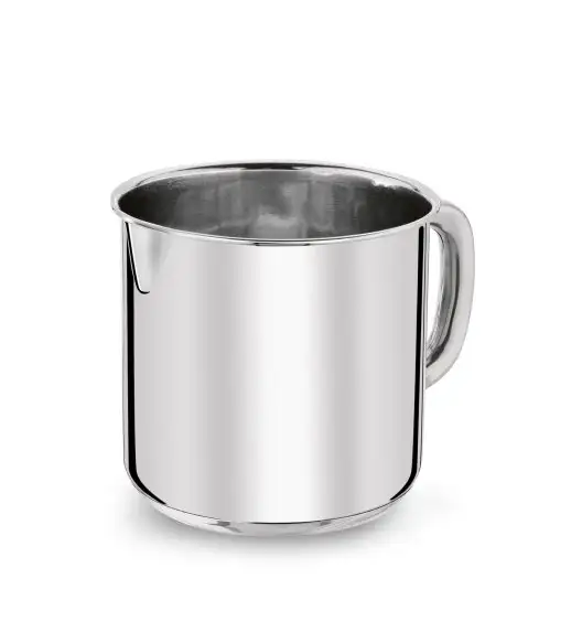 TADAR BAHAMA Garnek do mleka z pokrywką 1,2 l / stalowy / indukcja