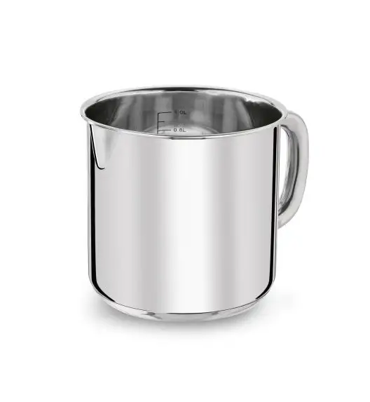 TADAR BAHAMA Garnek do mleka z pokrywką 1,2 l / stalowy / indukcja