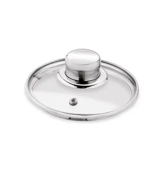 TADAR BAHAMA Garnek do mleka z pokrywką 1,2 l / stalowy / indukcja