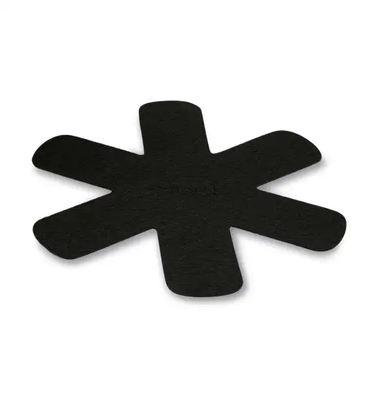 STARKE PRO Komplet 3 przekładek / osłonek filcowych do patelni i naczyń / 33, 35, 38 cm / czarne