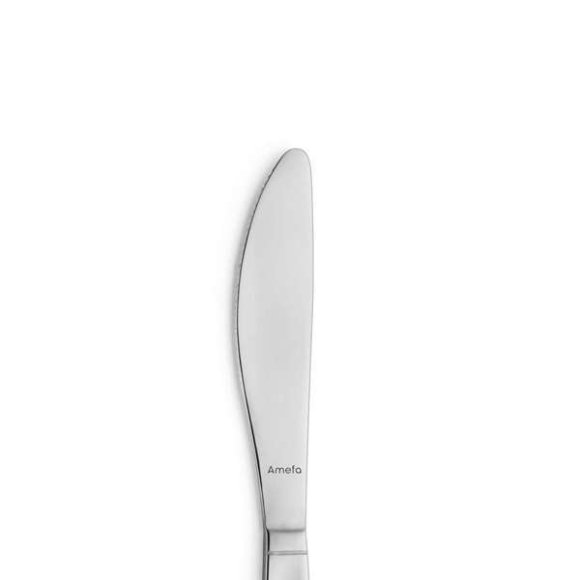 AMEFA Sztućce UE / SCANDINAVE 6x Nóż obiadowy / stal 13/0 luz