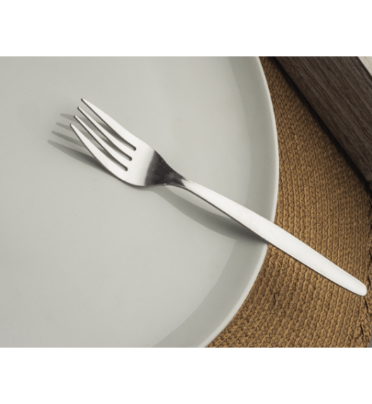 AMEFA Sztućce UE / SCANDINAVE 6x Widelec obiadowy | stal 18/0 luz | sztućce dla gastronomii