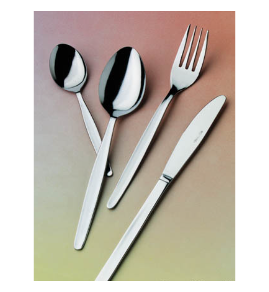 AMEFA Sztućce UE / SCANDINAVE 12x Widelec obiadowy | stal 18/0 luz | sztućce dla gastronomii