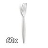 AMEFA Sztućce UE / SCANDINAVE 60x Widelec obiadowy | stal 18/0 luz | sztućce dla gastronomii