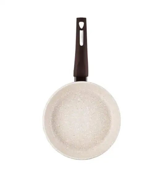 AMBITION MASTER STONE Patelnia aluminiowa 20 cm / powłoka Ilag Granitec / indukcja