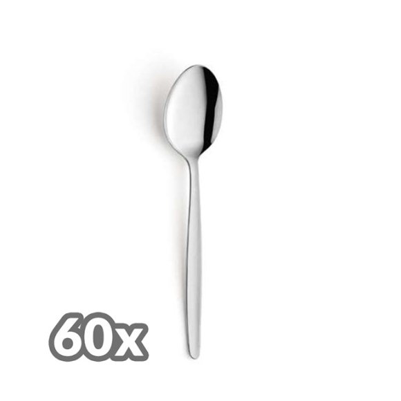 AMEFA Sztućce UE / SCANDINAVE 60x Łyżka obiadowa | stal 18/0 sztućce dla gastronomii