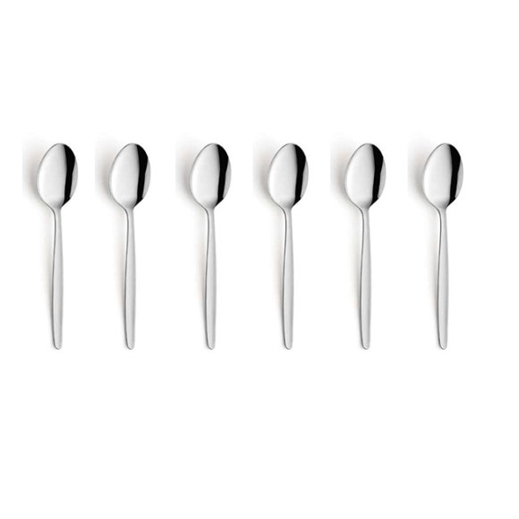 AMEFA Sztućce UE / SCANDINAVE 6x Łyżeczka do herbaty | stal 18/0 sztućce dla gastronomii