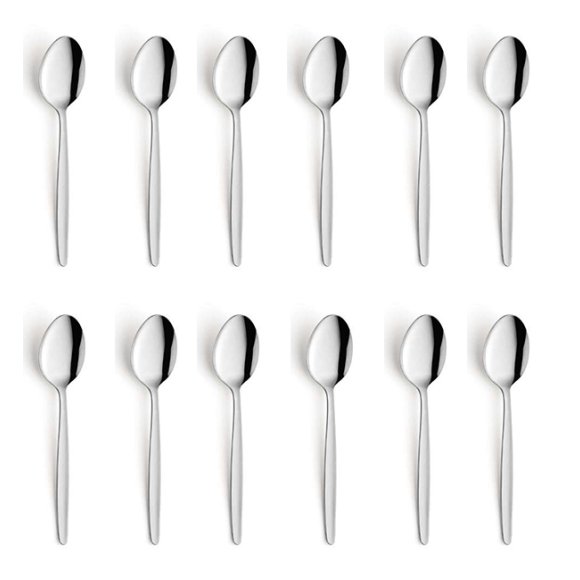 AMEFA Sztućce UE / SCANDINAVE 12x Łyżeczka do herbaty | stal 18/0 sztućce dla gastronomii