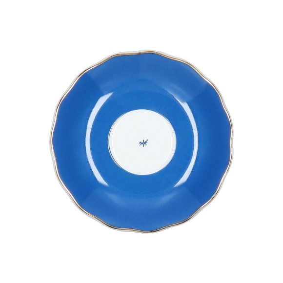 ĆMIELÓW ALASKA G909 CIRCUS Spodek pod filiżankę 14 cm / małe kółko / porcelana