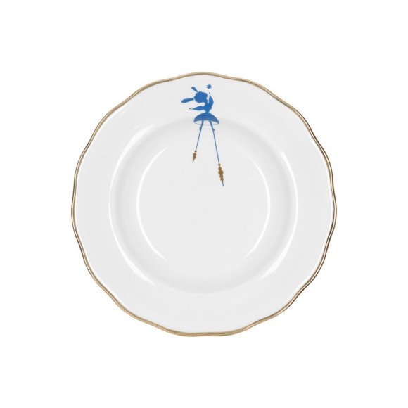 ĆMIELÓW ALASKA G909 CIRCUS Talerz głęboki obiadowy 22,5 cm / porcelana