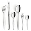 AMEFA Sztućce UE / SCANDINAVE Komplet sztućce 72 el dla 12 os luzem | stal 18/0 sztućce dla gastronomii