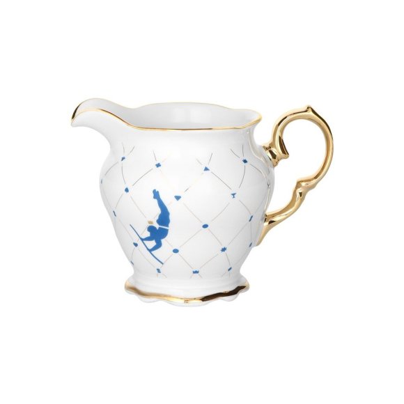 ĆMIELÓW ALASKA G909 CIRCUS Dzbanek na mleko / mlecznik 300 ml / porcelana