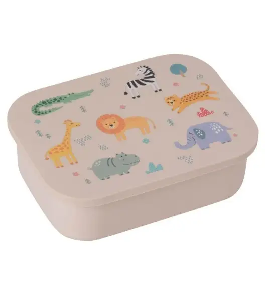 LUND LONDON Lunch box dla dzieci 1,2l Safari