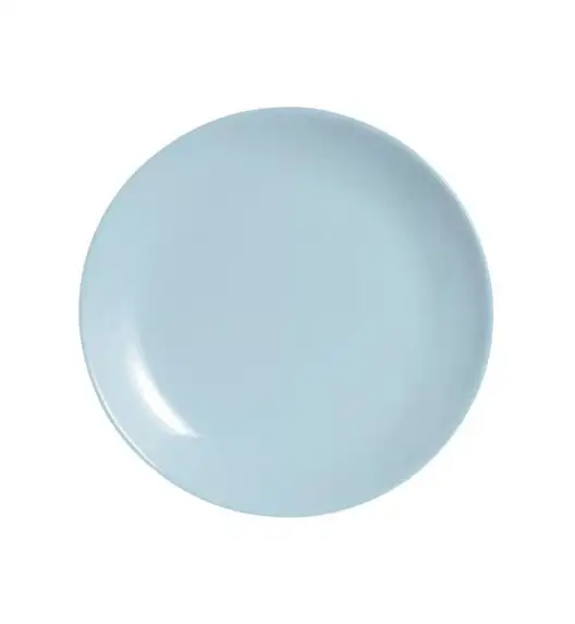 LUMINARC DIWALI PARADISE BLUE Komplet obiadowy 18 el dla 6 os / szkło hartowane