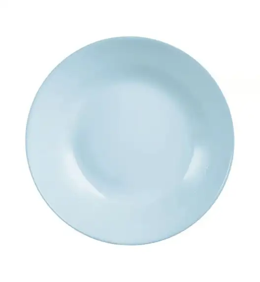 LUMINARC DIWALI PARADISE BLUE Komplet obiadowy 18 el dla 6 os / szkło hartowane